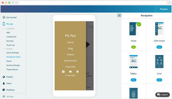 iGaming App Builder Content Management System
