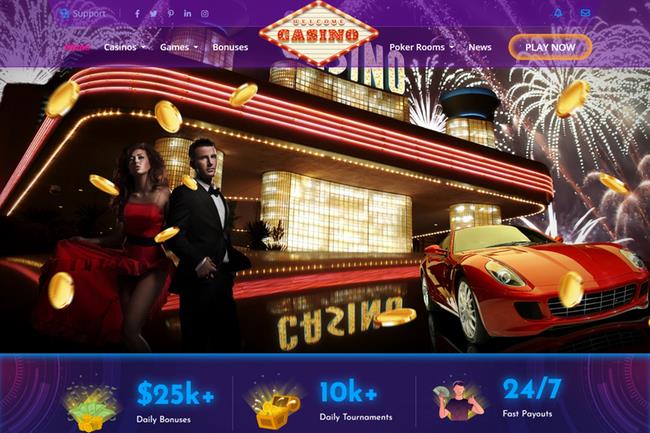 Exterior 1 Casino Website Design - Casino Players