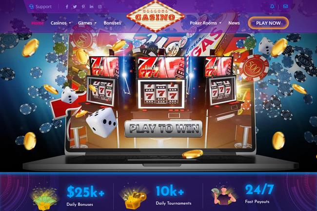 Casino Elements 1 Casino Website Design