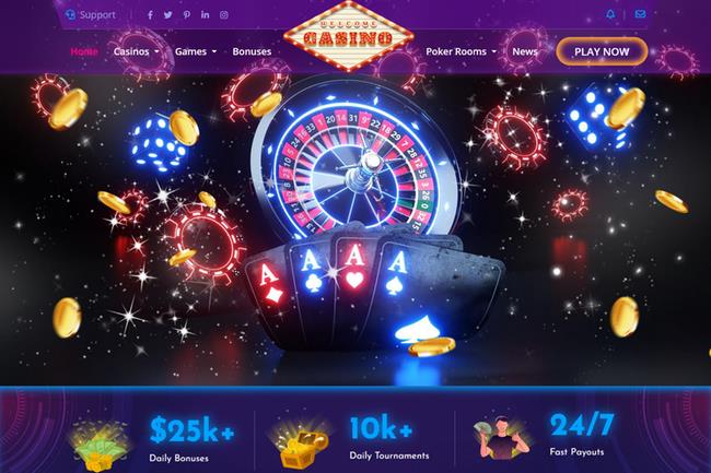 Casino Elements 4 Casino Website Design