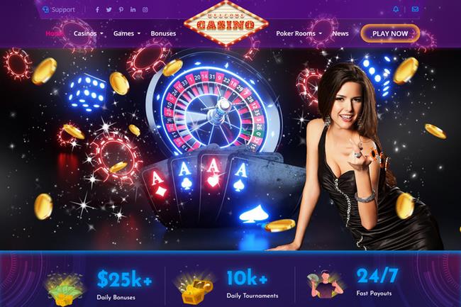 Casino Elements 4 Casino Website Design - Dealer