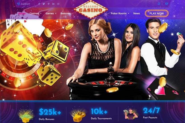 Casino Elements 5 Casino Website Design - Dealers