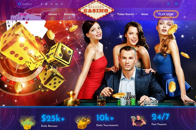 Casino Elements 5 Casino Website Design - Players