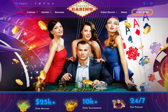 Casino Elements 8 Casino Website Design - Players