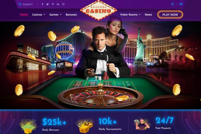 Las Vegas 1 Casino Website Design - Casino Players