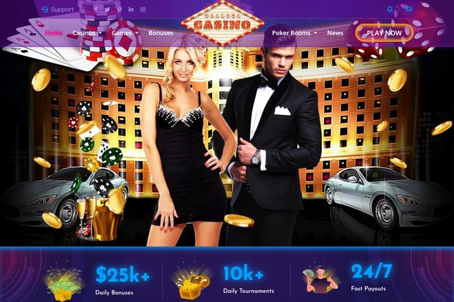 Las Vegas 4 Casino Website Design - Casino Players