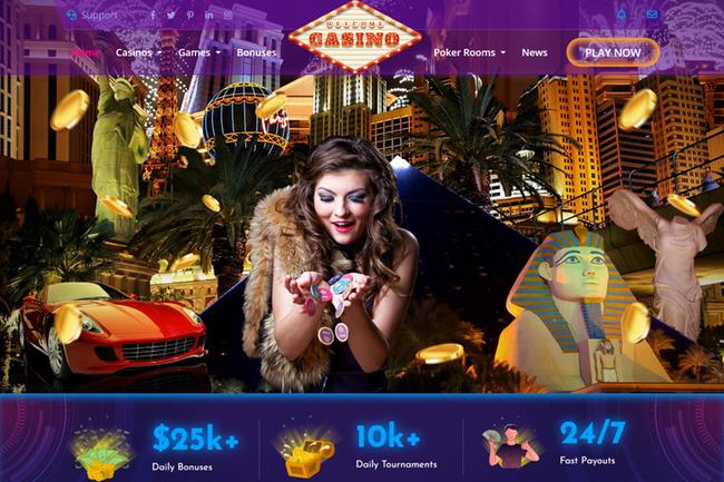 Las Vegas 8 Casino Website Design - Casino Player