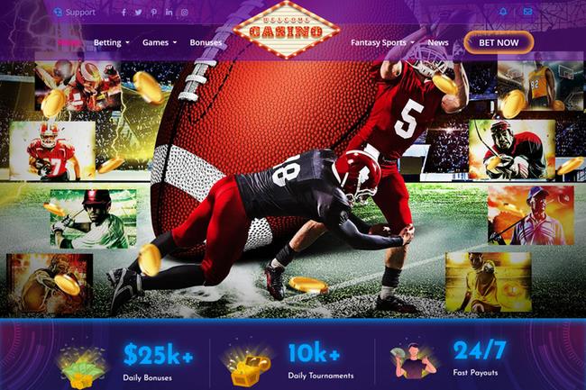 Online Sportsbook 8 Website Design