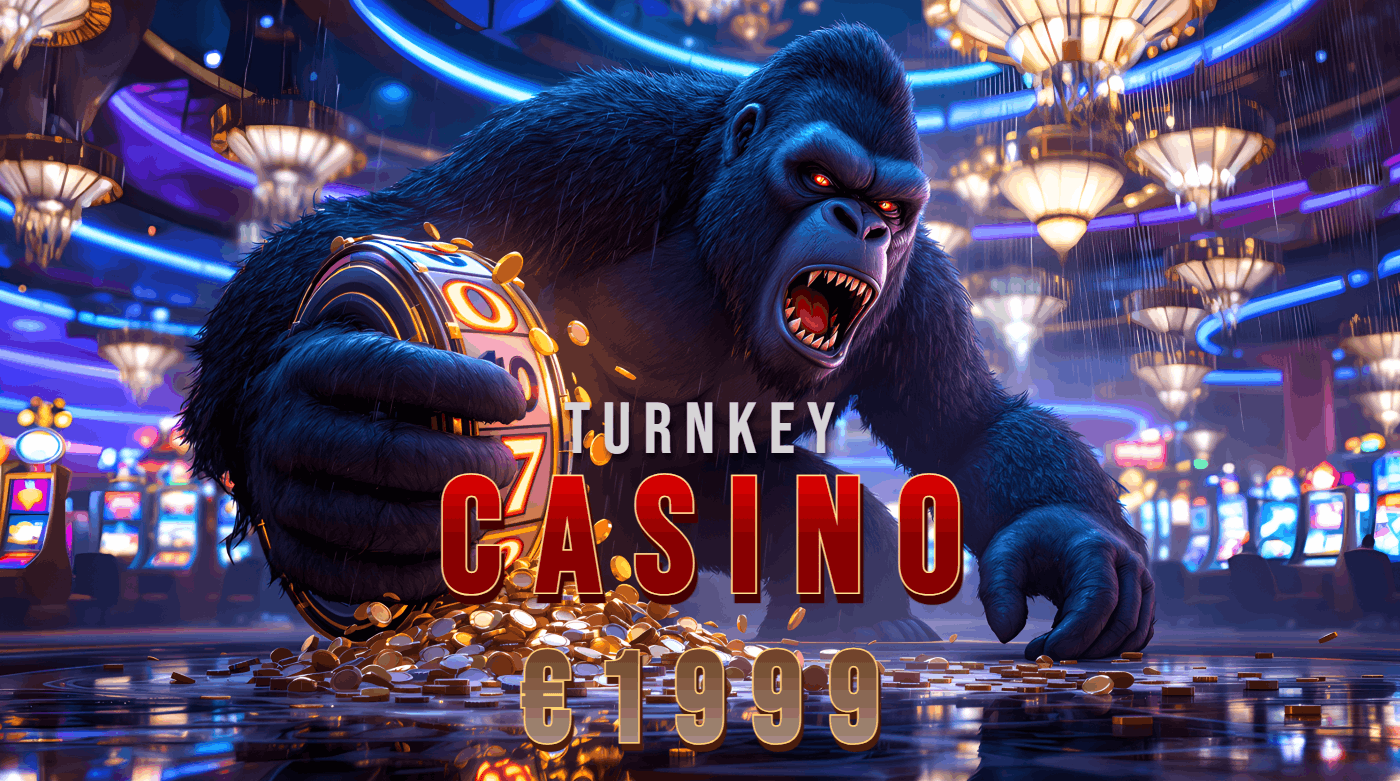 Turnkey Casino Website Solution Packages