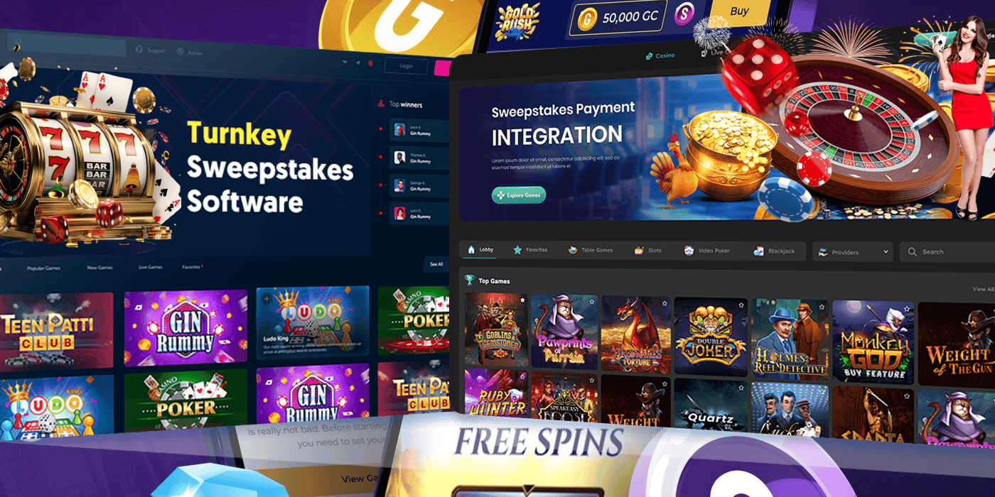 1Stake Platform Sweepstakes Casino Solution