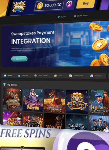 Sweepstakes Online Casino Solutions