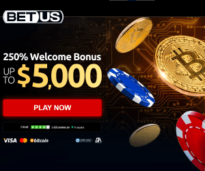 BetUS Casino Crypto Bonus 250 Percent up to $5000
