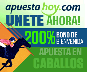 APUESTAHOY Racebook Bonus 200 Percent