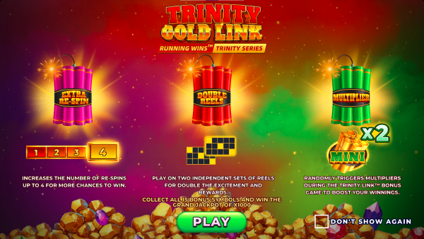 Trinity Gold slot game