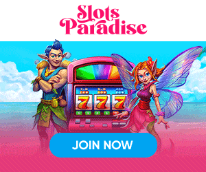 Slots Paradise Casino 250 Percent up to $2500