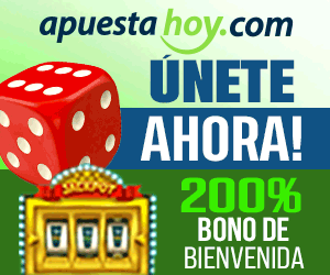 APUESTAHOY Casino Bonus 200 Percent up to $500