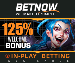 BETNOW Sportsbook Bonus 125 Percent