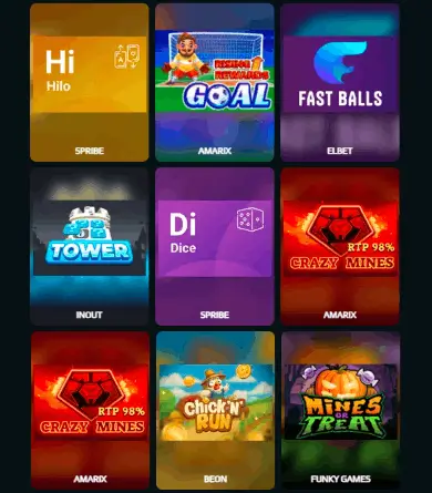 Instant Games