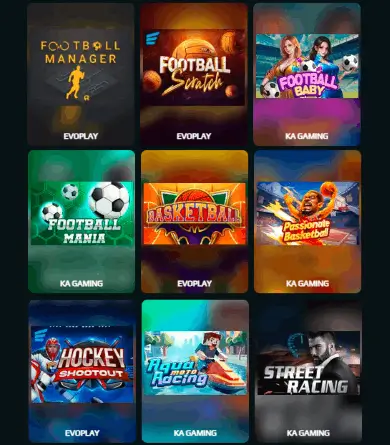 Virtual Sports