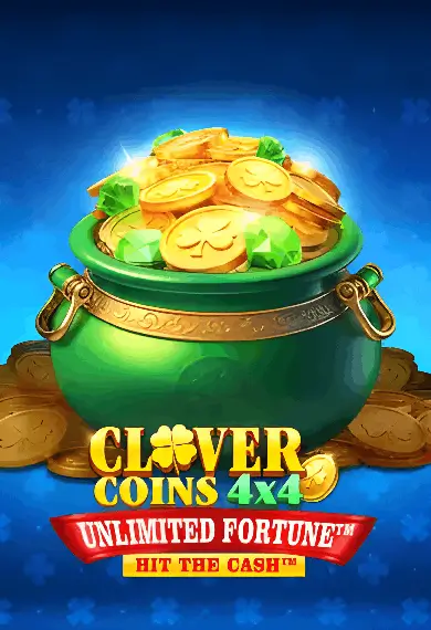 Clover Coins 4x4 Slot - TaDa Gaming